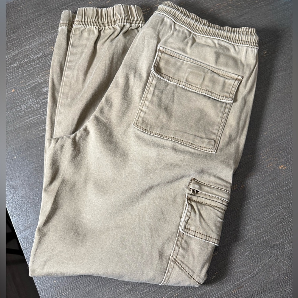 UNIONBAY Tan Cargo Pants Relaxed Fit
